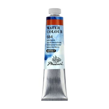 Phoenix Watercolor 21ml - 684 Burnt Sienna