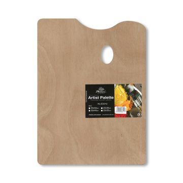 Phoenix Wooden Palette Rectangle 30X40CM - E5312