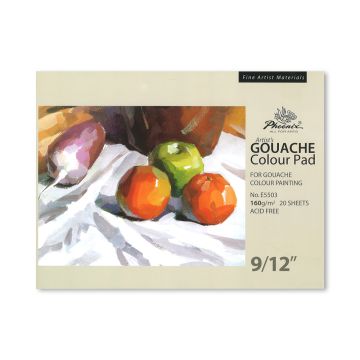 Phoenix Artist's Gouache Colour Pad A4