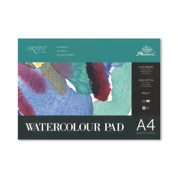 Phoenix Water Colour Pad 300Gsm - Cold Pressed PWCPP002A