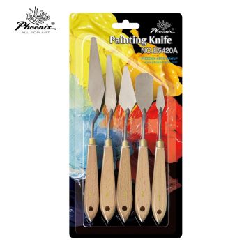 Painting Knives Set of 5 E5420A