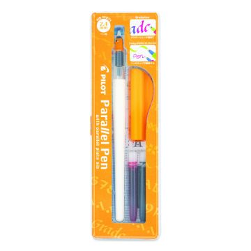 Pilot Parallel Pen - 2.4mm - Red/Black