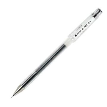 G-Tec-C4 Ultra Fine 0.4 Black ball pen PILOT