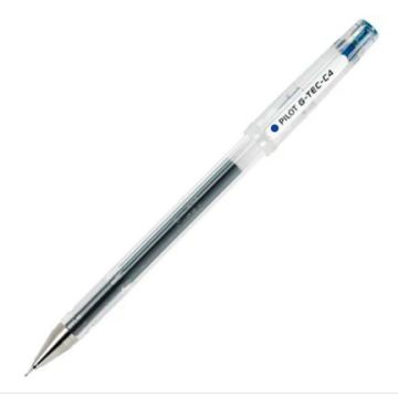 G-Tec-C4 Ultra Fine 0.4 Blue ball pen PILOT