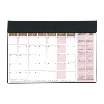 2023 Yearly Planner - Black