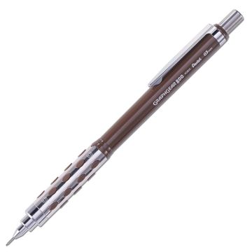 Graph Gear 800 Drafting Pencils 0.3mm Brown Pentel