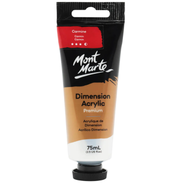 Mont Marte Dimension Acrylic 75 ml - Carmine
