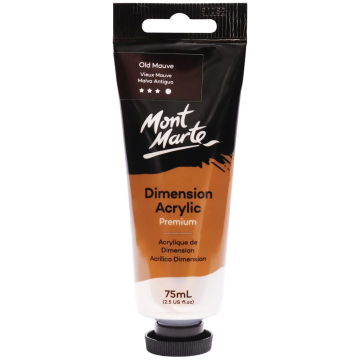 Mont Marte Dimension Acrylic 75 ml - Old Mauve