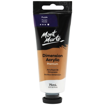 Mont Marte Dimension Acrylic 75 ml - Purple
