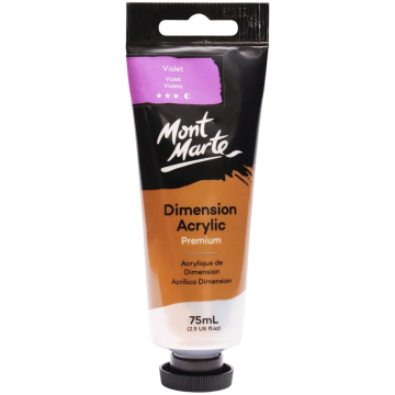 Mont Marte Dimension Acrylic 75 ml - Violet