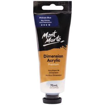 Mont Marte Dimension Acrylic 75 ml - Phthalo Blue