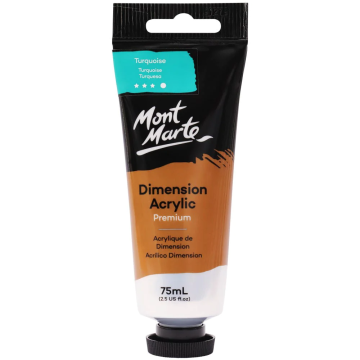 Mont Marte Dimension Acrylic 75 ml - Turquoise