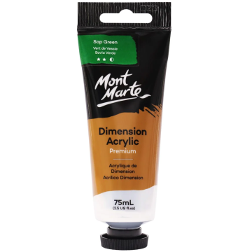 Mont Marte Dimension Acrylic 75 ml - Sap Green