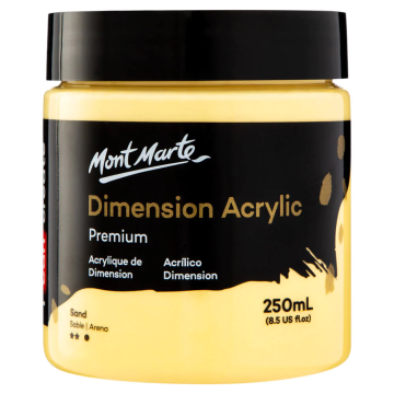 Mont Marte Dimension Acrylic 250 ml - Sand