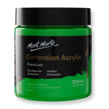 Mont Marte Dimension Acrylic 250 ml - Monastral Green