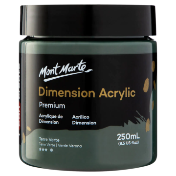 Mont Marte Dimension Acrylic 250 ml - Terre Verte