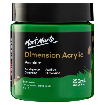 Mont Marte Dimension Acrylic 250 ml - Sap Green