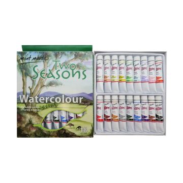 Mont Marte Two Seasons Watercolours 18pc x 12ml