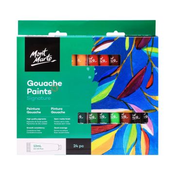 Mont Marte Gouache 24pc x 12ml