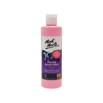 Mont Marte Pouring Acrylic 240ml - Pink