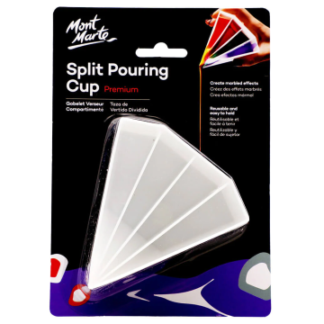 Mont Marte Split Pouring Cup