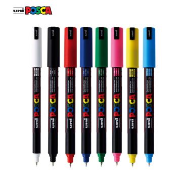 Uni Posca Pen - PC-1MR 8 Piece Starter Pack