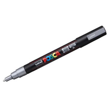 Posca PC-3M Fine Silver Marker