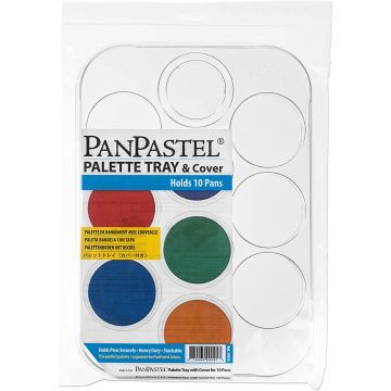 PanPastel Tray Palette for 10 colors