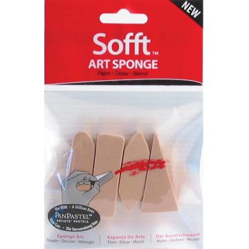 PanPastel - Sofft Art Sponge: BARS - Mixed Pack (4 pc)