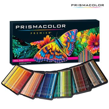 Prismacolor premier Colored Pencils Complete Set Of 150 - 3843