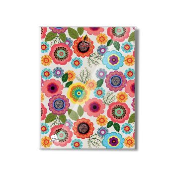 Single Line Notebook 9 x 7 PVC Falcon 100L 24/1