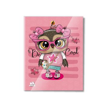 Single Line 60 Sheets NoteBook PVC - 22 X 16 CM - 02