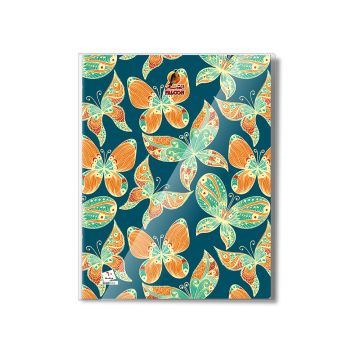 Single Line Notebook 9 x 7 PVC Falcon 60L 24-5