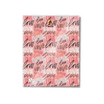 Single Line 80 Sheets NoteBook PVC - 22 X 16 CM - 02