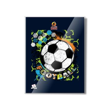 Single Line Notebook 9 x 7 PVC Falcon 80L 24/4