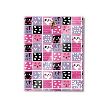 Square Line 60 Sheets NoteBook PVC - 22 X 16 CM - 04