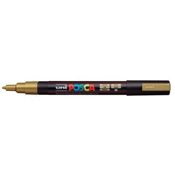 Posca PC-3M Fine Gold Marker