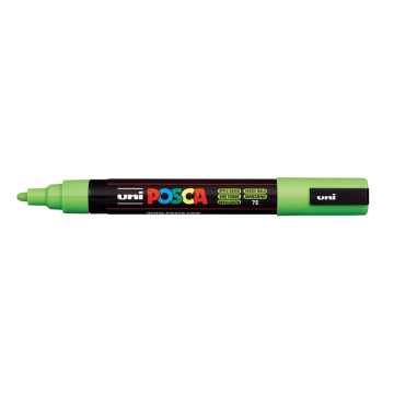 Posca Paint Pen Waterbased Marker PC-5M - Apple Green