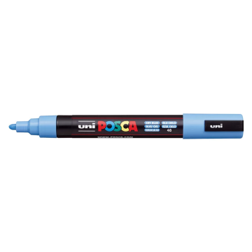 Posca Paint Pen Waterbased Marker PC-5M - Sky Blue