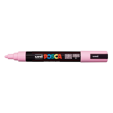 Posca Paint Pen Waterbased Marker PC-5M - Light Pink