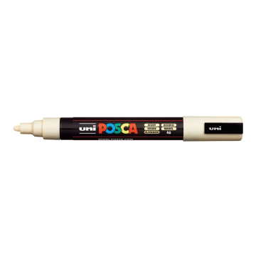 Posca Paint Pen Waterbased Marker PC-5M - Ivory