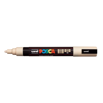 Posca Paint Pen Waterbased Marker PC-5M - Beige