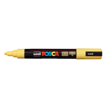 Posca Paint Pen Waterbased Marker PC-5M - Straw Yellow