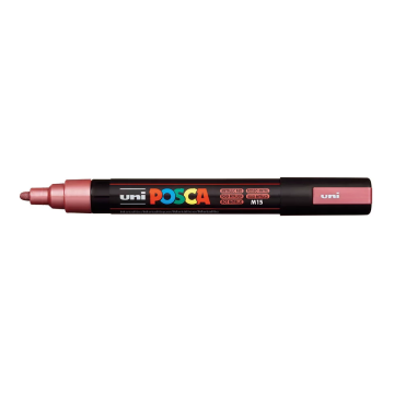 Posca Paint Pen Waterbased Marker PC-5M - Metal Red