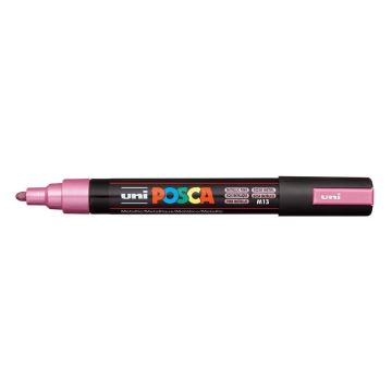 Posca Paint Pen Waterbased Marker PC-5M - Metal Pink