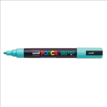Posca Paint Pen Waterbased Marker PC-5M - Aqua Green