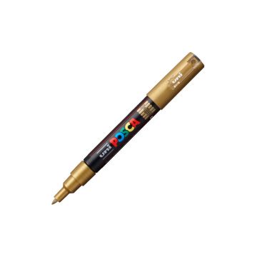 Posca Fine Gold Marker PC-1M