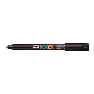 Posca Extra Fine Black Marker PC-1MR