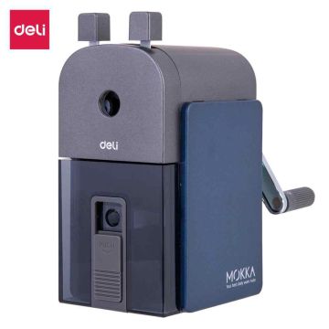 Rotary Pencil Sharpener Blue Deli - R10230