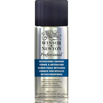 Winsor & Newton Artists' Retouching Gloss Varnish 400ml